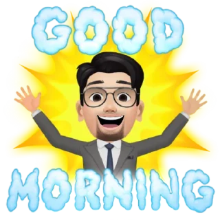 🌞 emoji DoT expression Telegram sticker 17 of 53