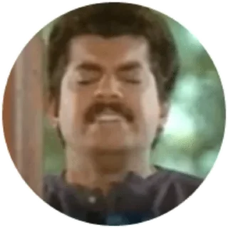 😵 emoji Malayali expression @Sticker_Pack_Channel Telegram sticker 13 of 101
