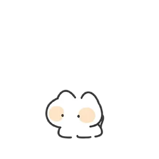 💬 emoji 몽실몽실 아기냥 3 By @KakaoEmoticon Telegram sticker 14 of 24