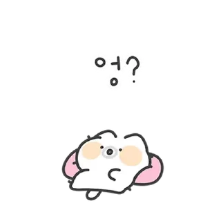 💬 emoji 몽실몽실 아기냥 3 By @KakaoEmoticon Telegram sticker 17 of 24