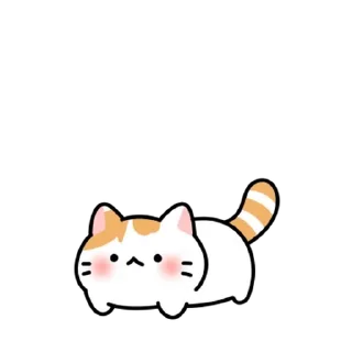 💬 emoji 말랑뽀짝 고양이들 3 By @KakaoEmoticon Telegram sticker 7 of 24