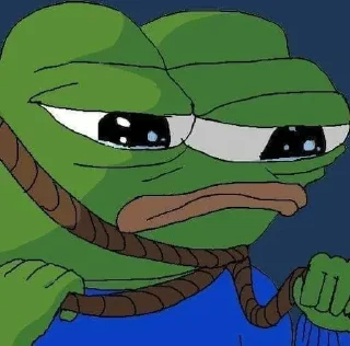 🙂 emoji @Raze_00's PEPE PACK 1  @ocstickers — @stckrRobot Telegram sticker 16 of 120