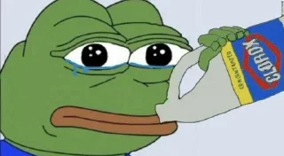 🙂 emoji @Raze_00's PEPE PACK 1  @ocstickers — @stckrRobot Telegram sticker 17 of 120