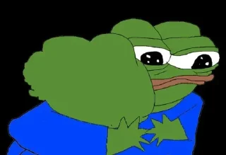 🙂 emoji @Raze_00's PEPE PACK 1  @ocstickers — @stckrRobot Telegram sticker 13 of 120