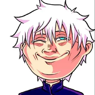 🤡 emoji @Kyoshiki_Murasakii norm  by @Mikasa_Ackr_bot Telegram sticker 8 of 50