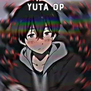 🤔 emoji @Yuta_Fujiwara norm  by @Mikasa_Ackr_bot Telegram sticker 3 of 72