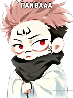 🤔 emoji @Yuta_Fujiwara norm  by @Mikasa_Ackr_bot Telegram sticker 23 of 72