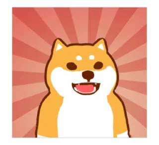 🐶 emoji Doggy Daily Lives of Shiba Inus 3 @moe_sticker_bot Telegram sticker 14 of 24