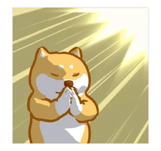 🐶 emoji Doggy Daily Lives of Shiba Inus 3 @moe_sticker_bot Telegram sticker 1 of 24