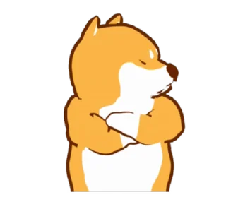 🐶 emoji Doggy Daily Lives of Shiba Inus 3 @moe_sticker_bot Telegram sticker 5 of 24