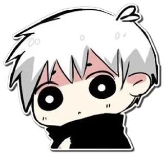 😳 emoji love Telegram sticker 1 of 10