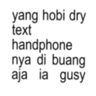 Sticker from bil