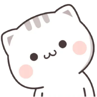 😀 emoji kucing lucu Telegram sticker 23 of 30