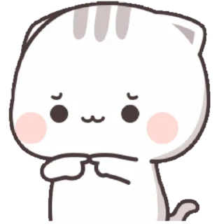 😀 emoji kucing lucu Telegram sticker 6 of 30
