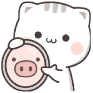 😀 emoji kucing lucu Telegram sticker 13 of 30