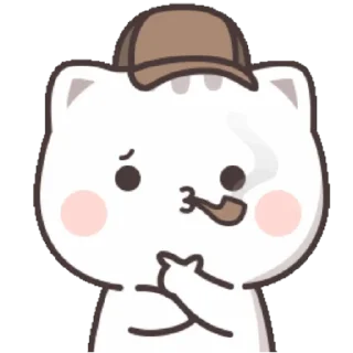 😀 emoji kucing lucu Telegram sticker 11 of 30