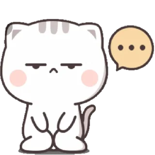 😀 emoji kucing lucu Telegram sticker 7 of 30