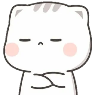 😀 emoji kucing lucu Telegram sticker 4 of 30