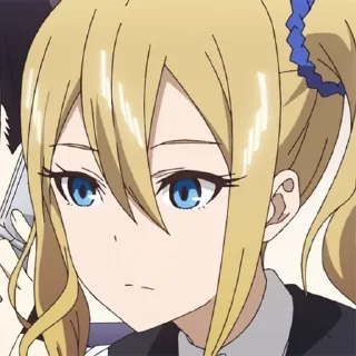 🙁 emoji Ai Hayasaka - @Otakuzdream Telegram sticker 10 of 93