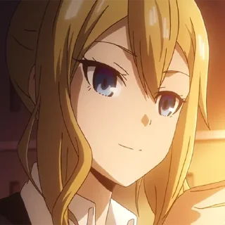 🙂 emoji Ai Hayasaka - @Otakuzdream Telegram sticker 18 of 93
