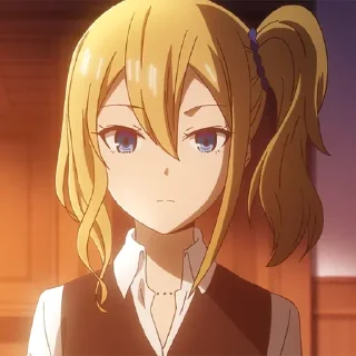 😧 emoji Ai Hayasaka - @Otakuzdream Telegram sticker 22 of 93