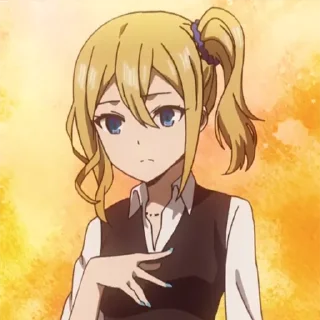 😪 emoji Ai Hayasaka - @Otakuzdream Telegram sticker 20 of 93