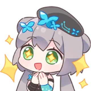 Sticker from 洛天依9th生日纪念