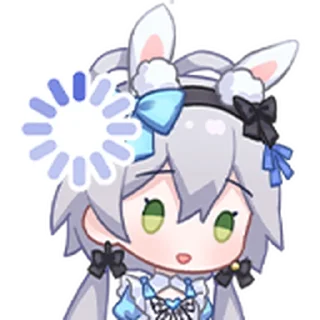 😦 emoji 洛天依幻游世界 Telegram sticker 7 of 25
