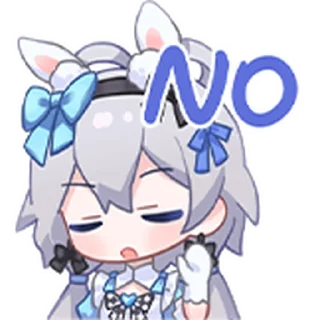 🙅‍♂️ emoji 洛天依幻游世界 Telegram sticker 18 of 25