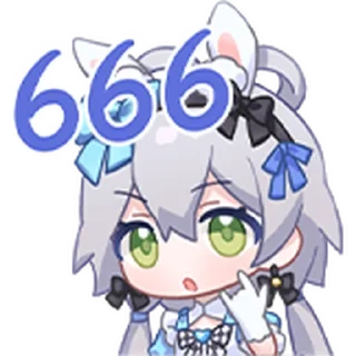 Sticker from 洛天依幻游世界