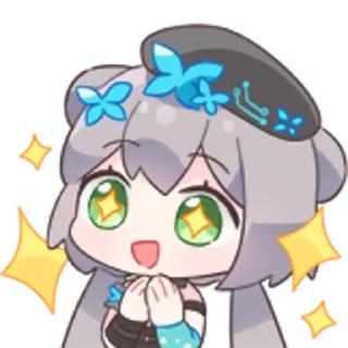 Sticker from 洛天依9th生日纪念