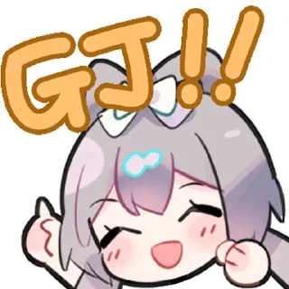 Sticker from 洛天依8th生日纪念