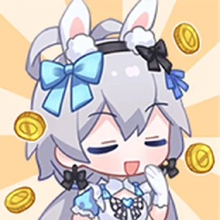 Sticker from 洛天依幻游世界