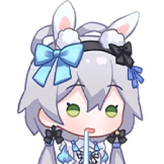 Sticker from 洛天依幻游世界