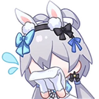 🏃‍♀️ emoji 洛天依幻游世界 Telegram sticker 6 of 25