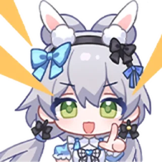 🥳 emoji 洛天依幻游世界 Telegram sticker 5 of 25
