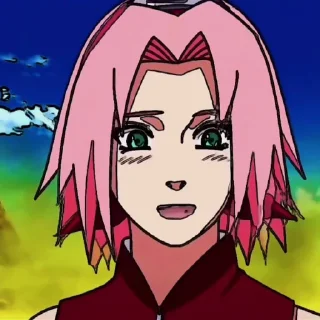 😸 emoji Sakura haruno|| Yuanita mon Telegram sticker 23 of 34