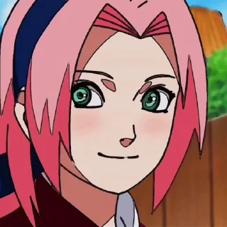 😸 emoji Sakura haruno|| Yuanita mon Telegram sticker 14 of 34