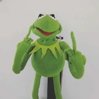 🐸 emoji kodok ijo Telegram sticker 7 of 28