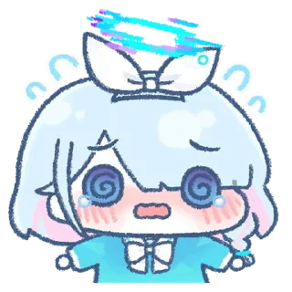 💬 emoji 블루 아카이브 0.5주년 페스티벌 By @KakaoEmoticon Telegram sticker 6 of 16