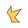 🩰 emoji ₍ Ᏽirᥣy girᥣ4 sᴛiᥴκᥱr ₎ ˚₊· ♡ @mewsticks Telegram sticker 6 of 40