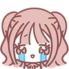 🩰 emoji ₍ Ᏽirᥣy girᥣ4 sᴛiᥴκᥱr ₎ ˚₊· ♡ @mewsticks Telegram sticker 13 of 40
