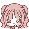 🩰 emoji ₍ Ᏽirᥣy girᥣ4 sᴛiᥴκᥱr ₎ ˚₊· ♡ @mewsticks Telegram sticker 7 of 40