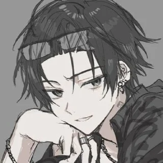 🤔 emoji —͟͞͞𝗛ค𝗿𝗿ⲩ々sᴘᴀʀʀᴏᴡ❤‍🔥's sticker pack (@Mikasa_Ackr_bot) Telegram sticker 9 of 47