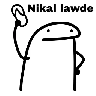😐 emoji ꧁࿋࿈༒𝕴𝖙𝖆𝖈𝖍𝖎༒࿈࿋꧂'s sticker pack (@Mikasa_Ackr_bot) Telegram sticker 9 of 120