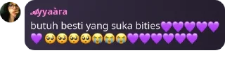 💜 emoji kumpulan orng ga jelas pack by @QuotLyBot Telegram sticker 3 of 29