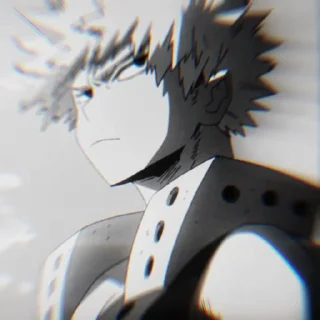 💥 emoji bakugo katsuki Telegram sticker 10 of 35