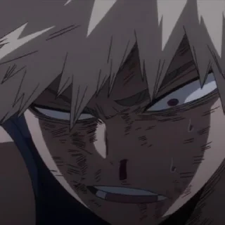 💣 emoji Bakugo Katsuki @yaegerist3D Telegram sticker 15 of 51