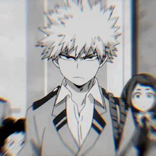 💥 emoji bakugo katsuki Telegram sticker 8 of 35