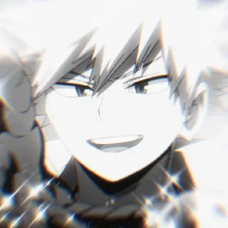 💣 emoji bakugo katsuki Telegram sticker 23 of 35